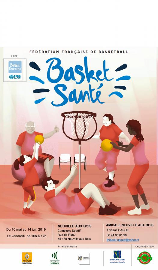 Le Basket Santé accessible à tous !