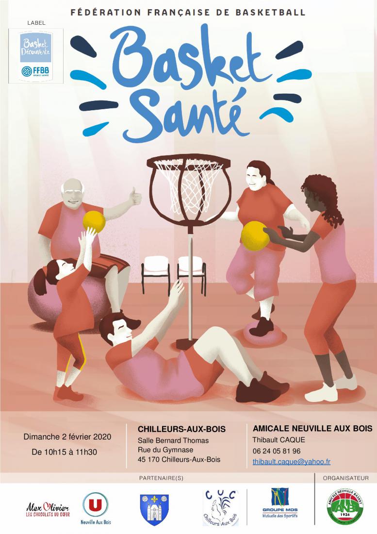 Basket Santé Découverte Dimanche 2 Février 2020