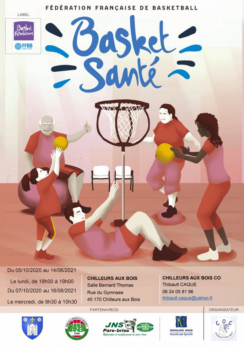 Inscriptions au Basket Santé