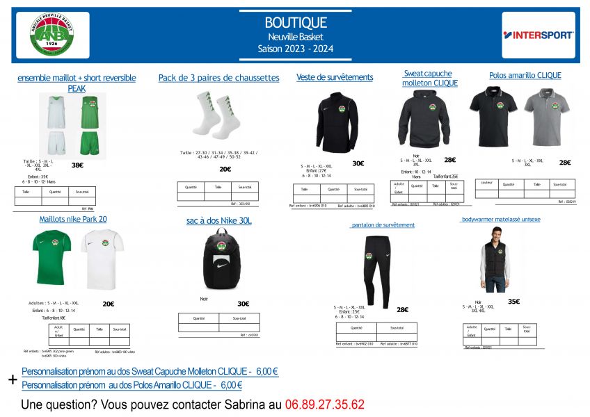 Nouvelle Boutique Club