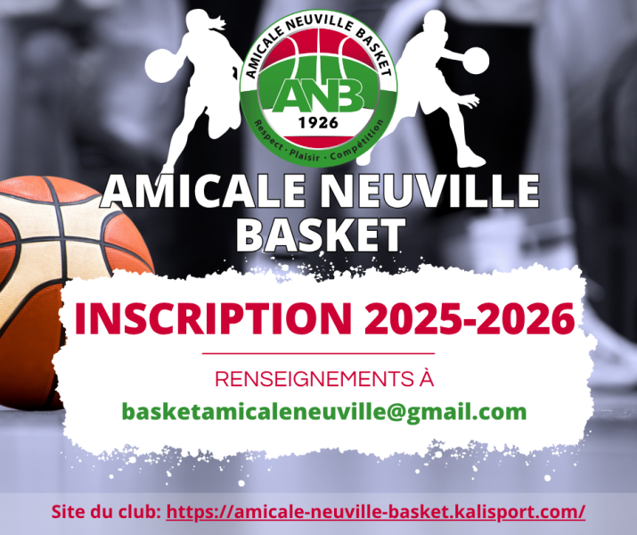 INSCRIPTION 2025-2026