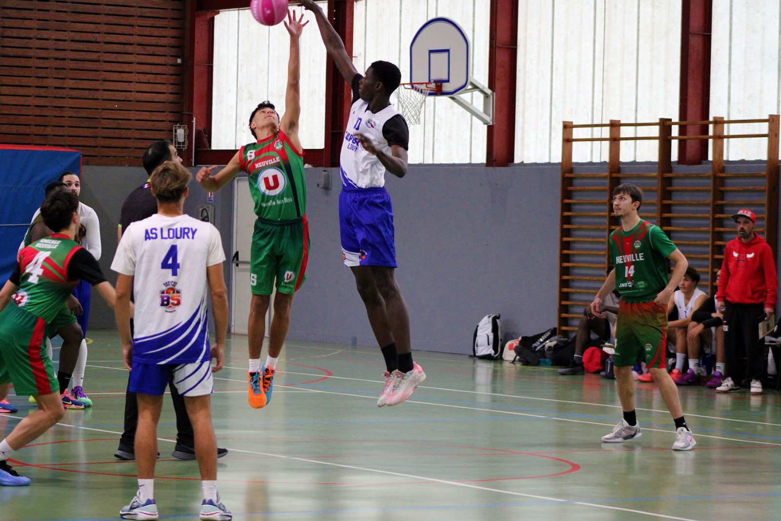 Belle Victoire de notre DM2 face à Loury le 19/10/2025