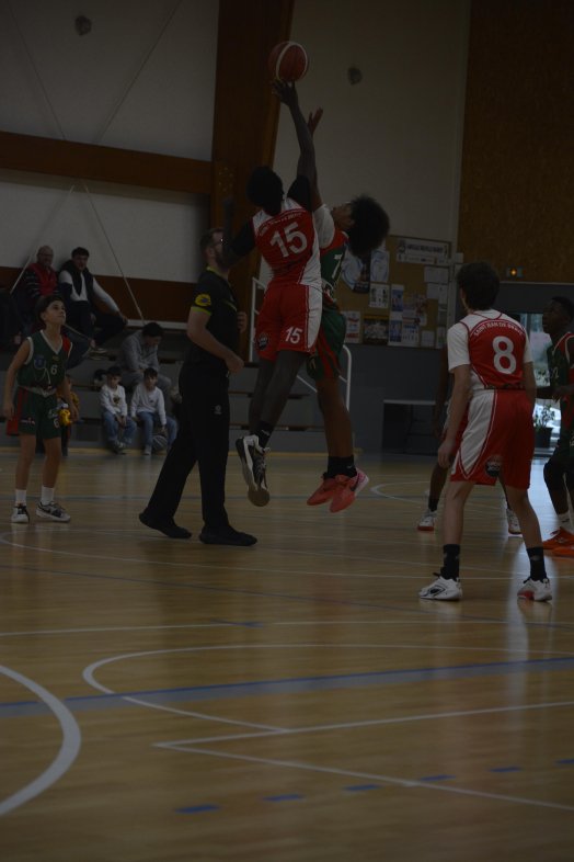 U15M1 contre ABC SAINT JEAN DE BRAYE 45