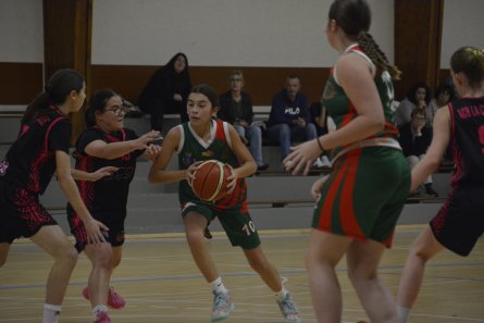 U15F contre ACB LA CHAPELLE - 1