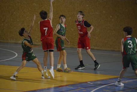 U15M1 contre TOURS METROPOLE BASKET PLLL