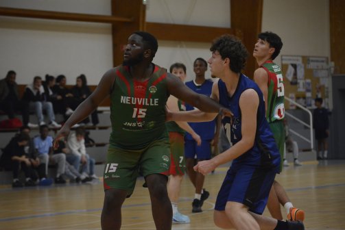 DM2 contre LA MONTJOIE SAINT DENIS EN VAL - 2