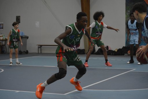 U15M1 contre C'CHARTRES BASKET M