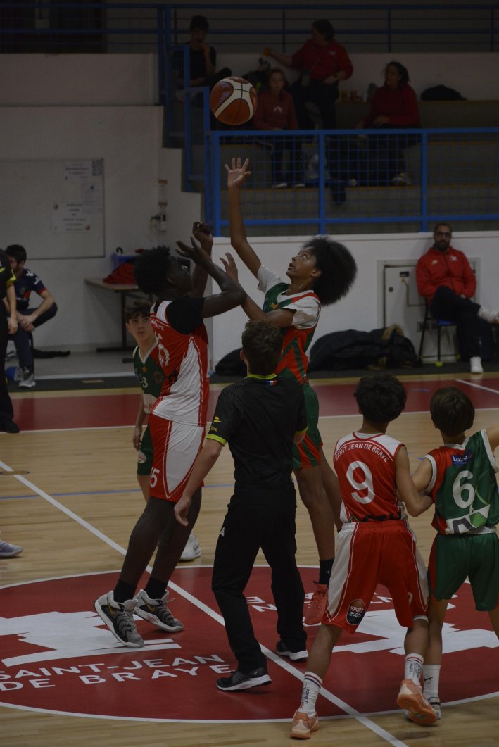 U15M1 contre ABC SAINT JEAN DE BRAYE 45