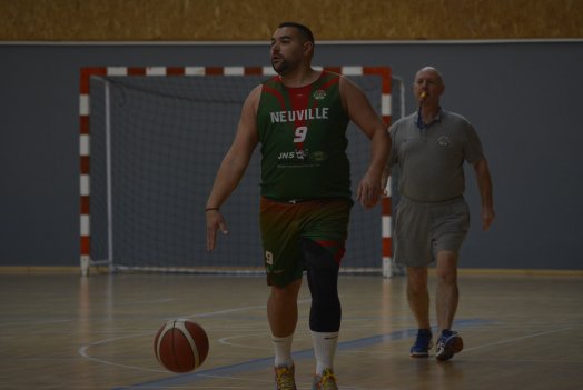 DM2 contre SAINT JEAN LE BLANC BASKET - 2