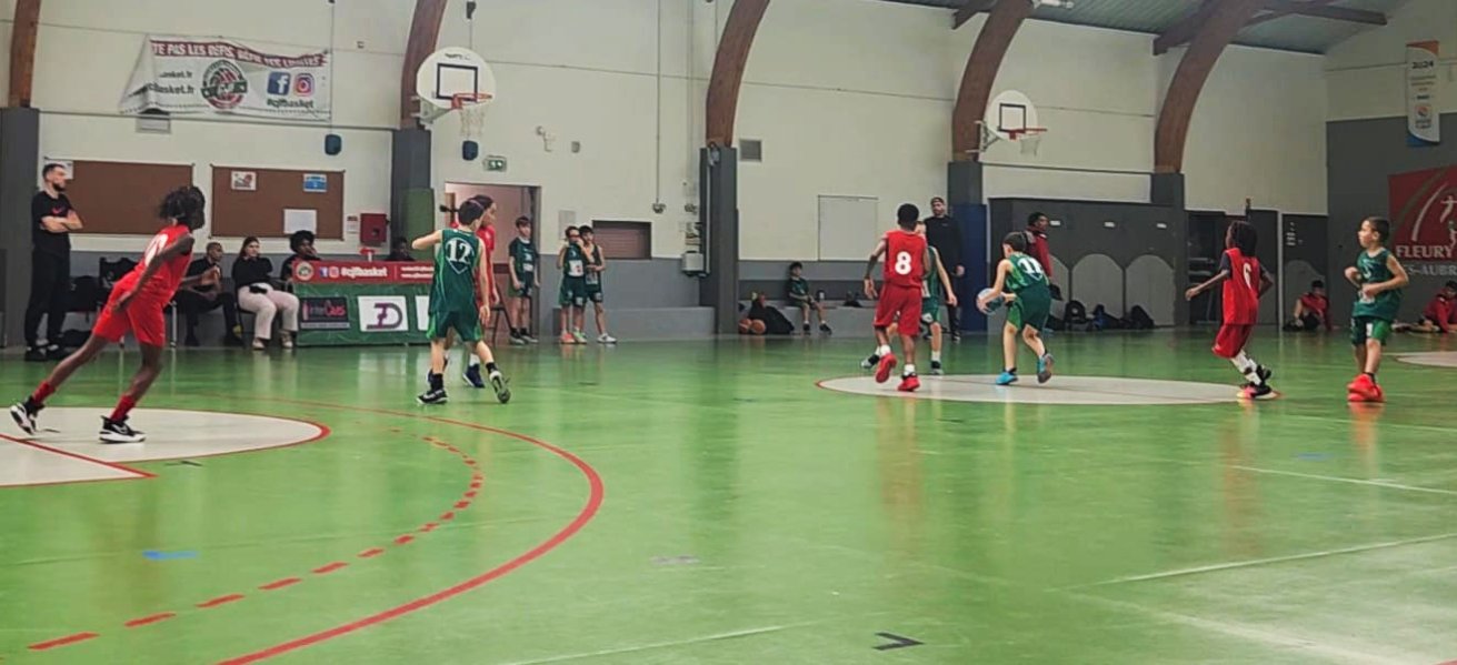 Match U11M1 contre CJF Les Aubrais, le 7 mars 2026