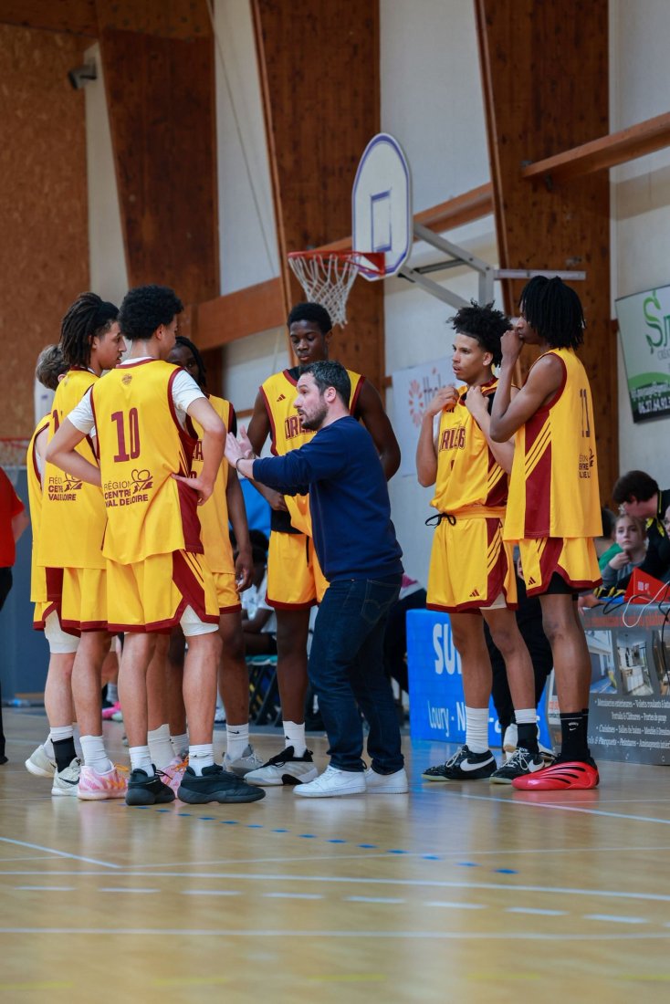 Match Espoirs PRO B: OLB vs CAEN à Neuville le 14/03/2026