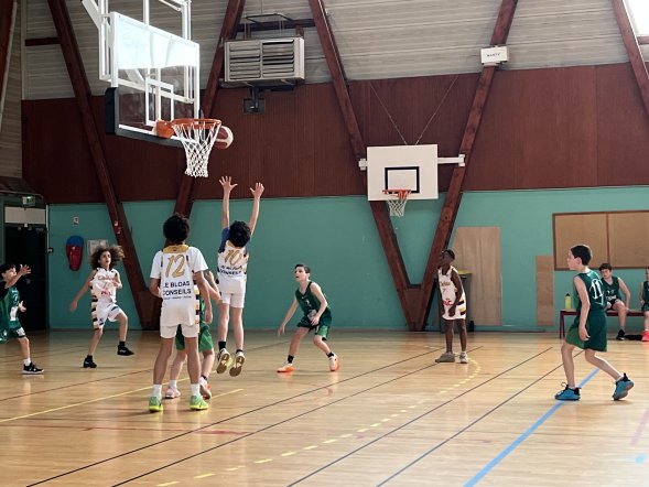 Match U11M1 contre Orléans Loiret Basket Association, le 21.03.2026