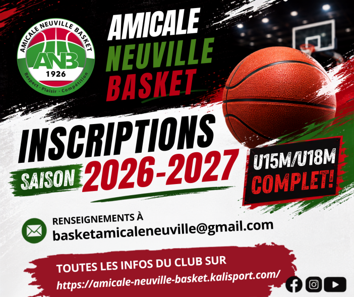 INSCRIPTIONS 2026-2027