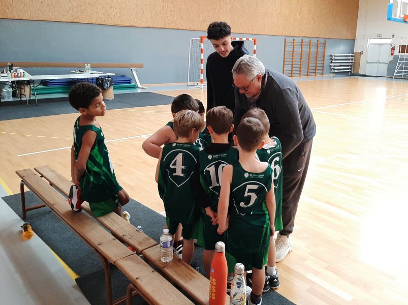 U9M 2 - Amicale Neuville Basket